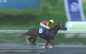 tipsy race in review|2024 JAN 10 .